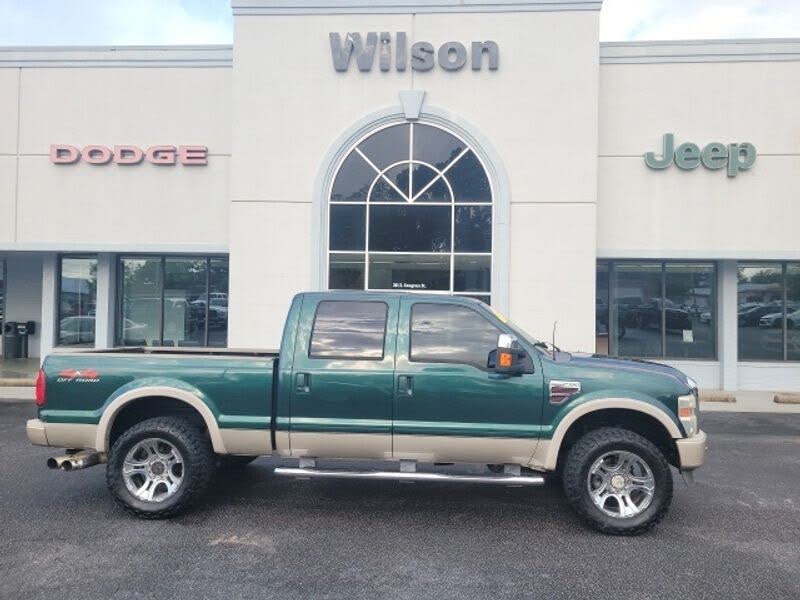 2008 Ford F-250 Super Duty Lariat Crew Cab 4WD