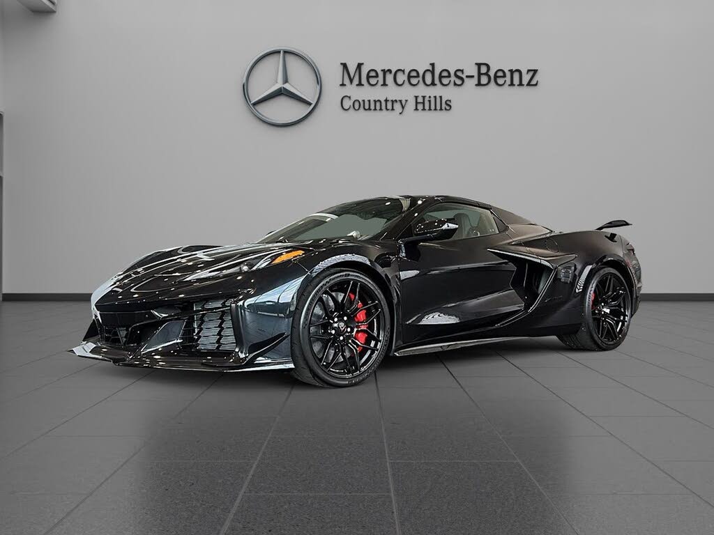 2024 Chevrolet Corvette Z06 3LZ Convertible RWD