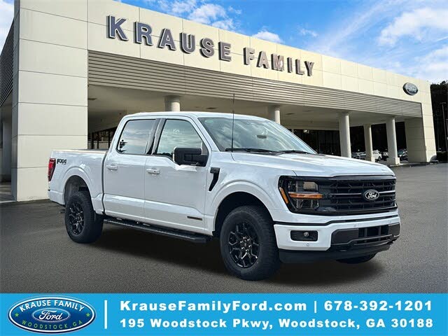 2025 Ford F-150 XLT SuperCrew 4WD
