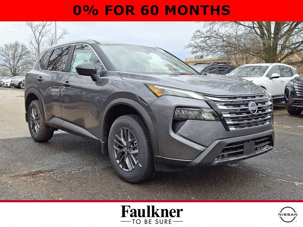 2025 Nissan Rogue S AWD