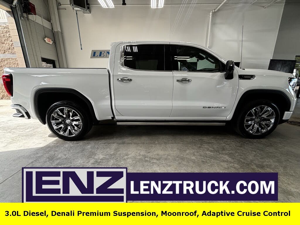 2024 GMC Sierra 1500 Denali Crew Cab 4WD