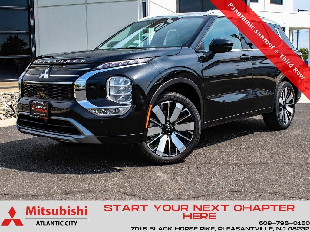 2025 Mitsubishi Outlander SEL Platinum Edition S-AWC
