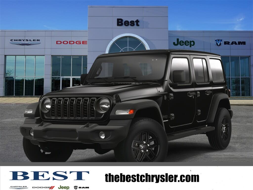 2025 Jeep Wrangler Sport S 4-Door 4WD