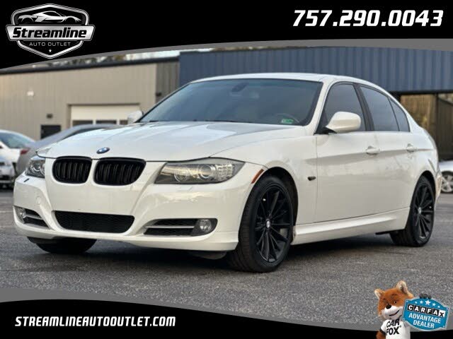 2011 BMW 3 Series 335i Sedan RWD