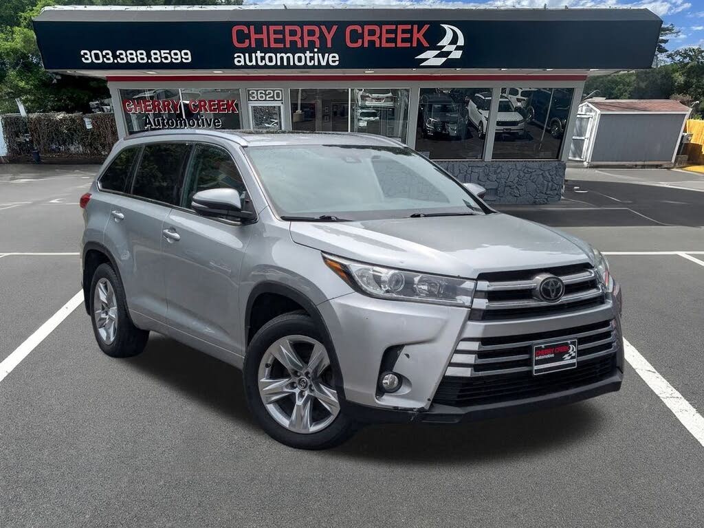 2018 Toyota Highlander Limited AWD