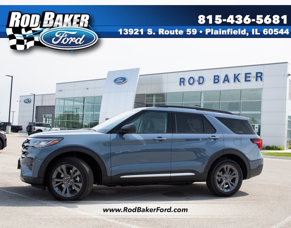 2025 Ford Explorer Active AWD