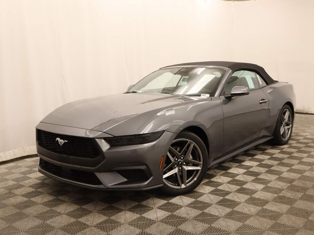 2025 Ford Mustang EcoBoost Premium Convertible RWD