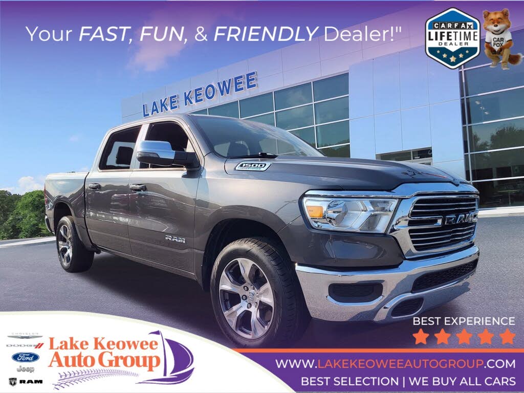 2024 RAM 1500 Laramie Crew Cab RWD