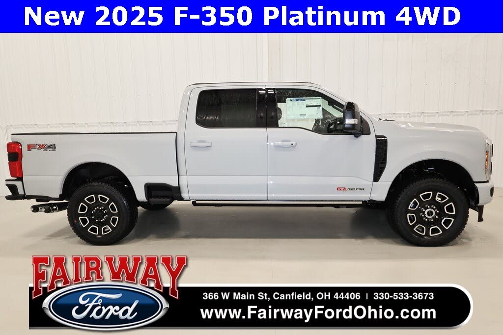 2025 Ford F-350 Super Duty Platinum Crew Cab 4WD
