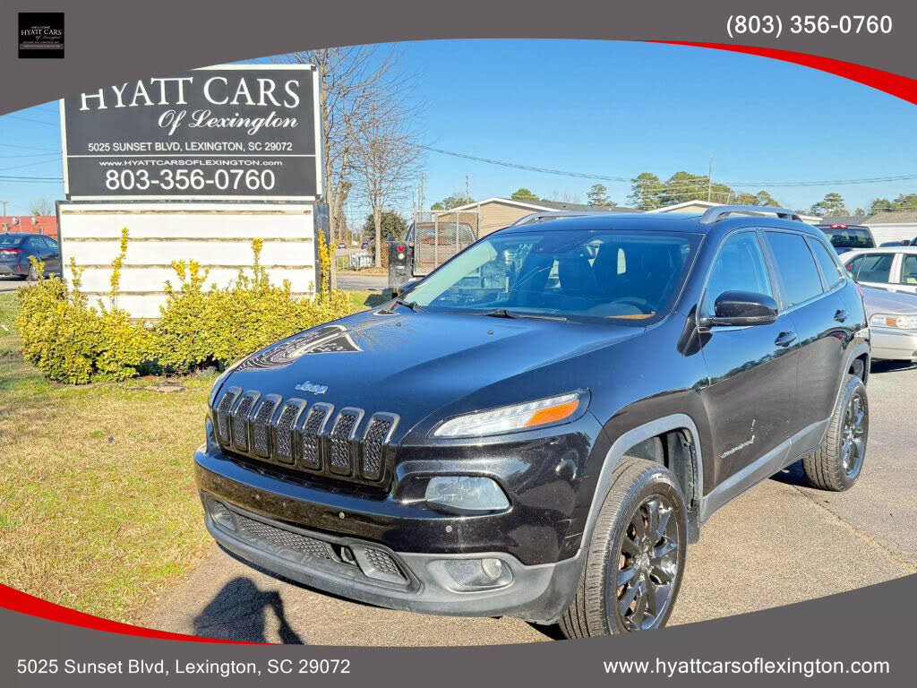 2014 Jeep Cherokee Limited 4WD