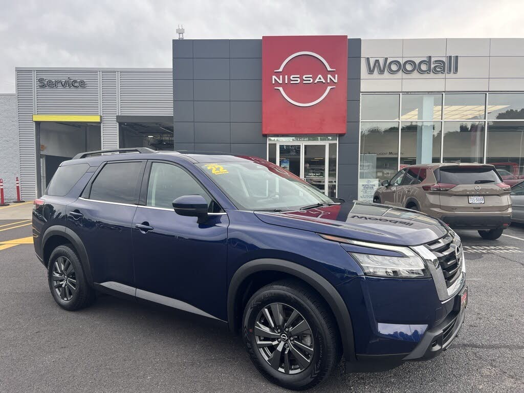 2022 Nissan Pathfinder SV 4WD