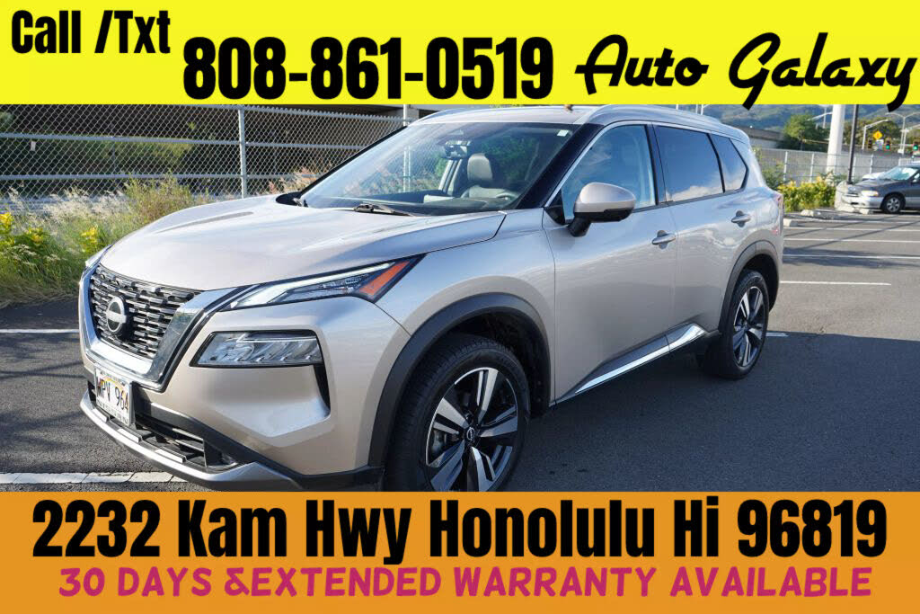 2022 Nissan Rogue SL FWD