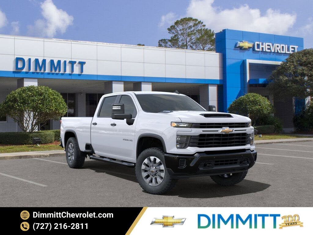 2025 Chevrolet Silverado 2500HD Custom Crew Cab RWD