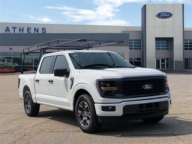 2025 Ford F-150 STX 4dr SuperCrew RWD
