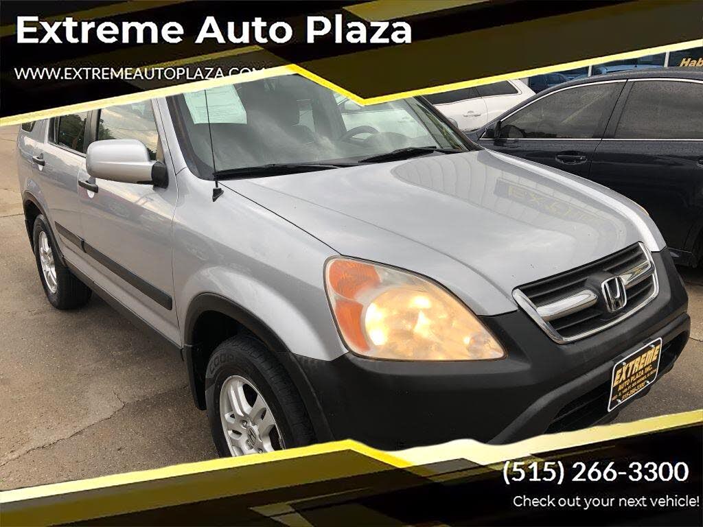 2003 Honda CR-V EX AWD