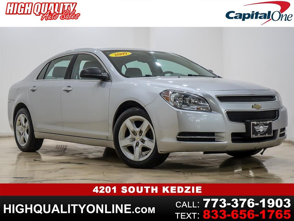 2009 Chevrolet Malibu LS FWD