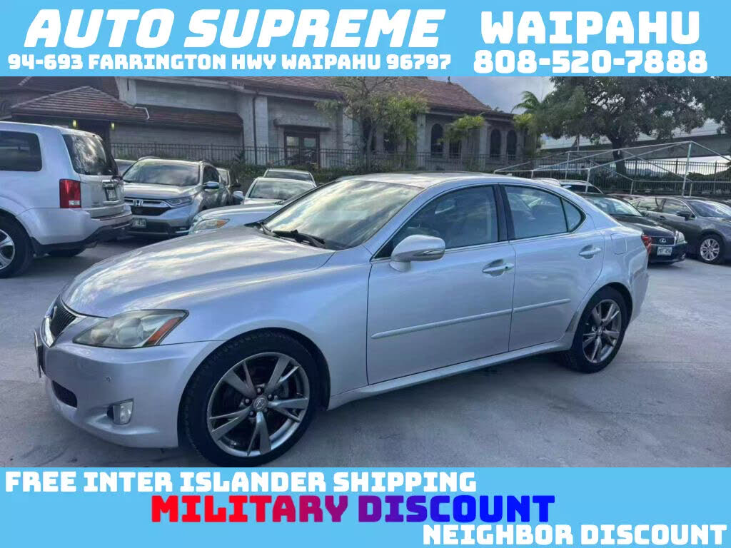 2010 Lexus IS 250 Sedan RWD