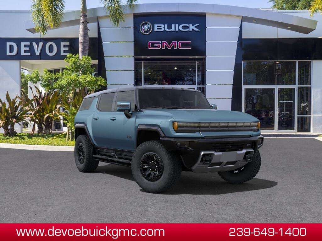 2024 GMC Hummer EV SUV 3X AWD