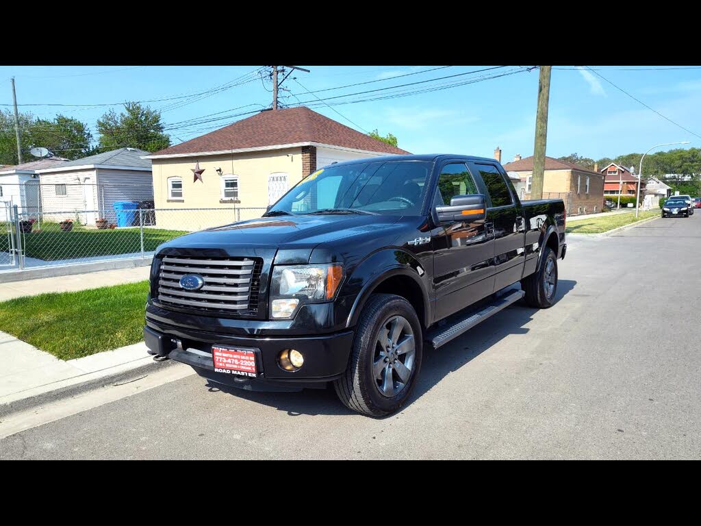 2012 Ford F-150 FX4 SuperCrew 4WD