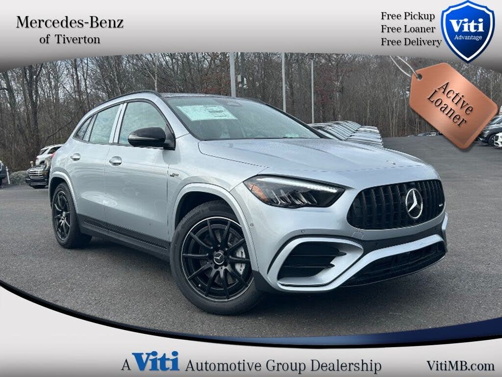 2025 Mercedes-Benz GLA AMG 35 4MATIC