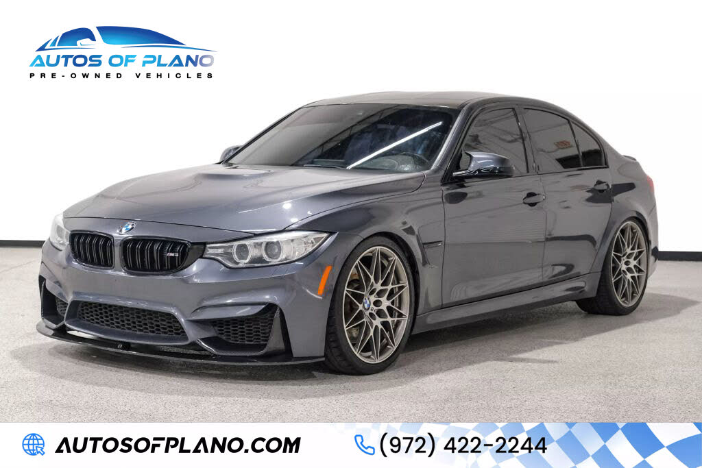 2017 BMW M3 Sedan RWD