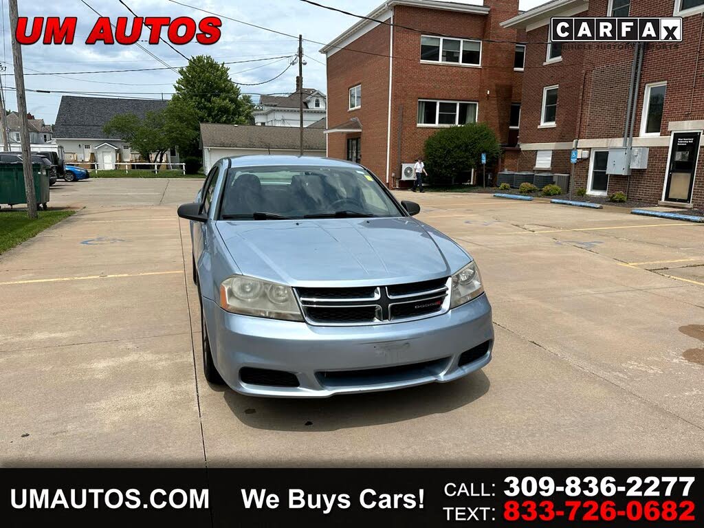 2013 Dodge Avenger SE FWD