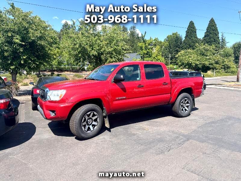 2014 Toyota Tacoma PreRunner Double Cab SB