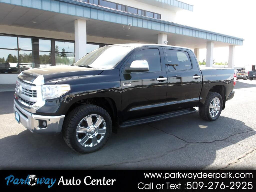 2014 Toyota Tundra 1794 CrewMax 5.7L 4WD