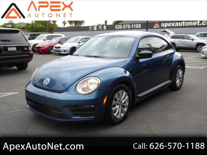 2017 Volkswagen Beetle 1.8T S