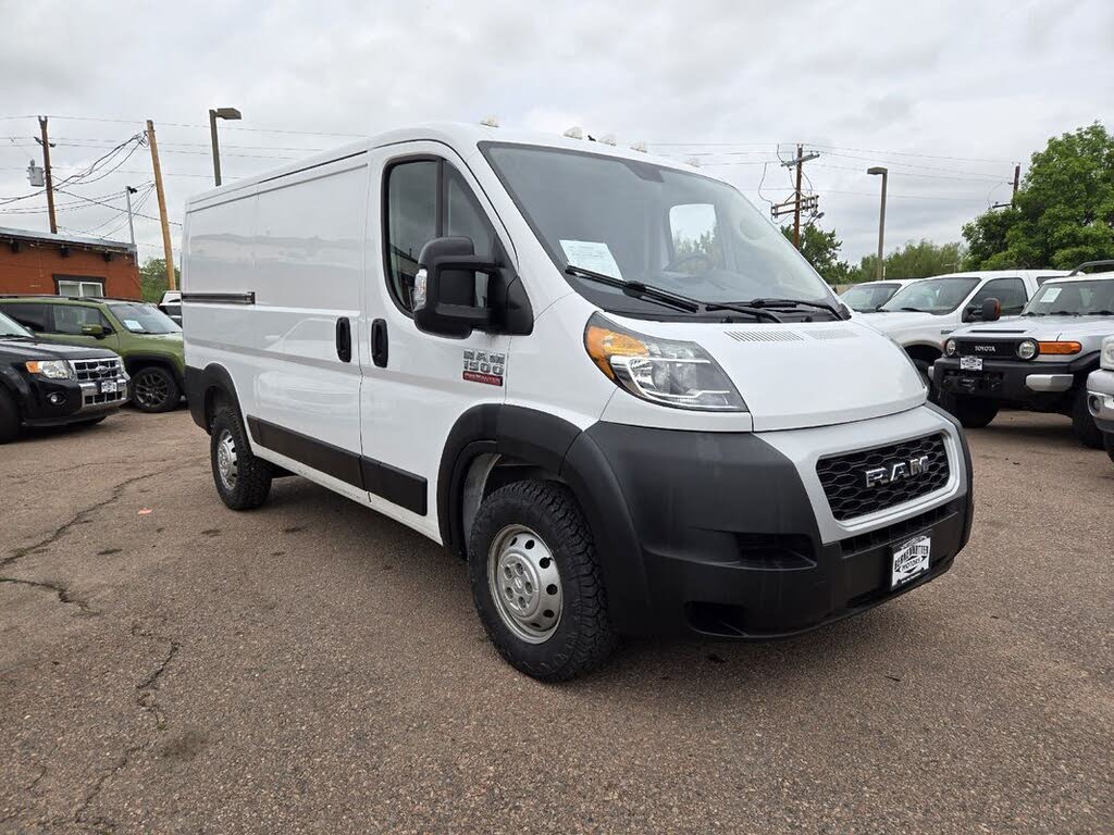 2020 RAM ProMaster 1500 136 Low Roof Cargo Van FWD