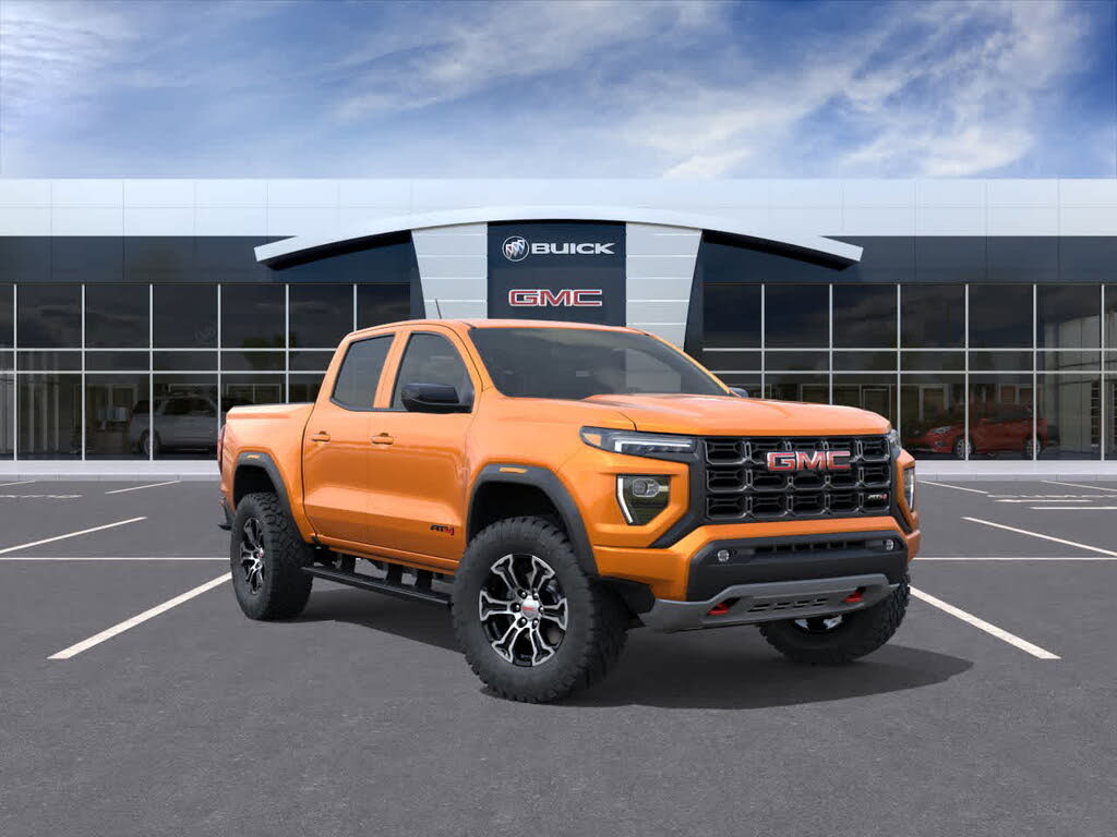 2025 GMC Canyon AT4 Crew Cab 4WD