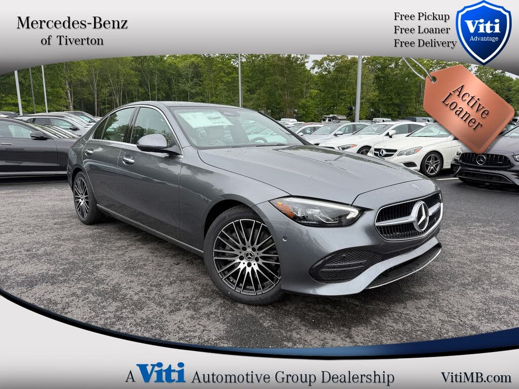 2025 Mercedes-Benz C-Class C 300 4MATIC