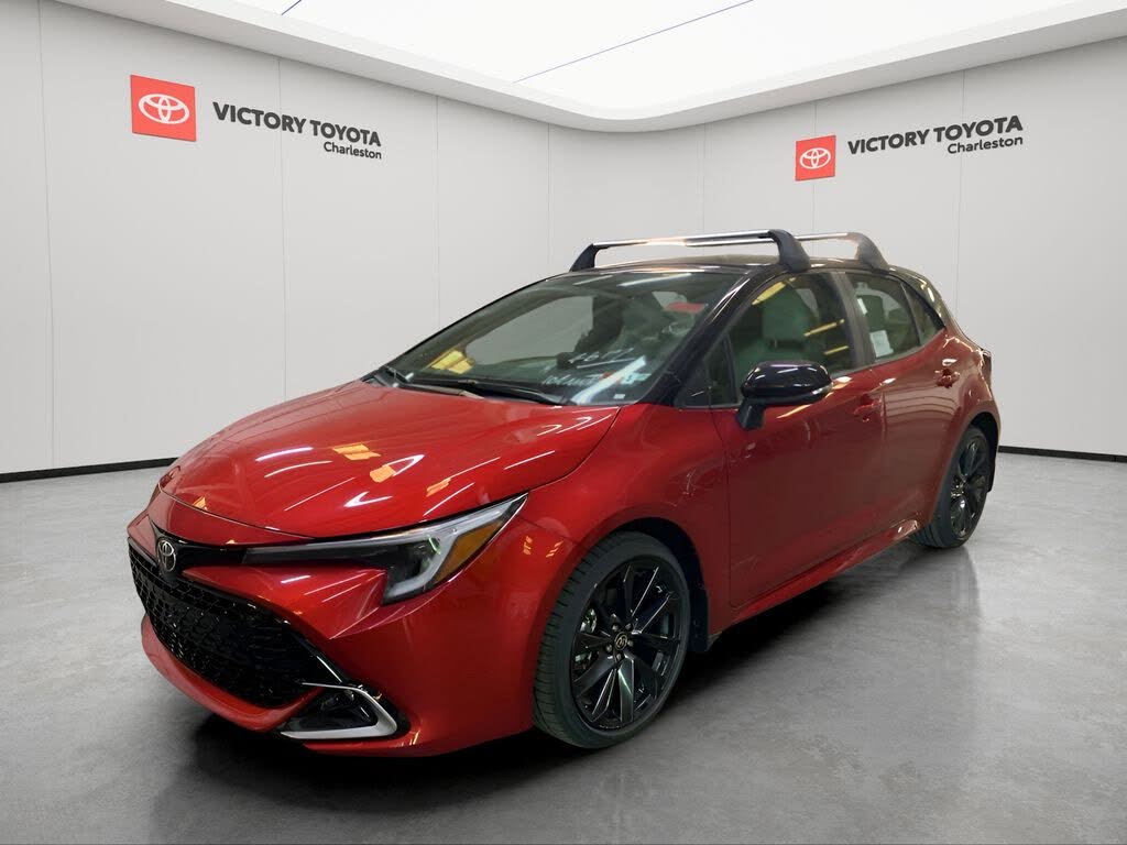 2025 Toyota Corolla Hatchback XSE FWD