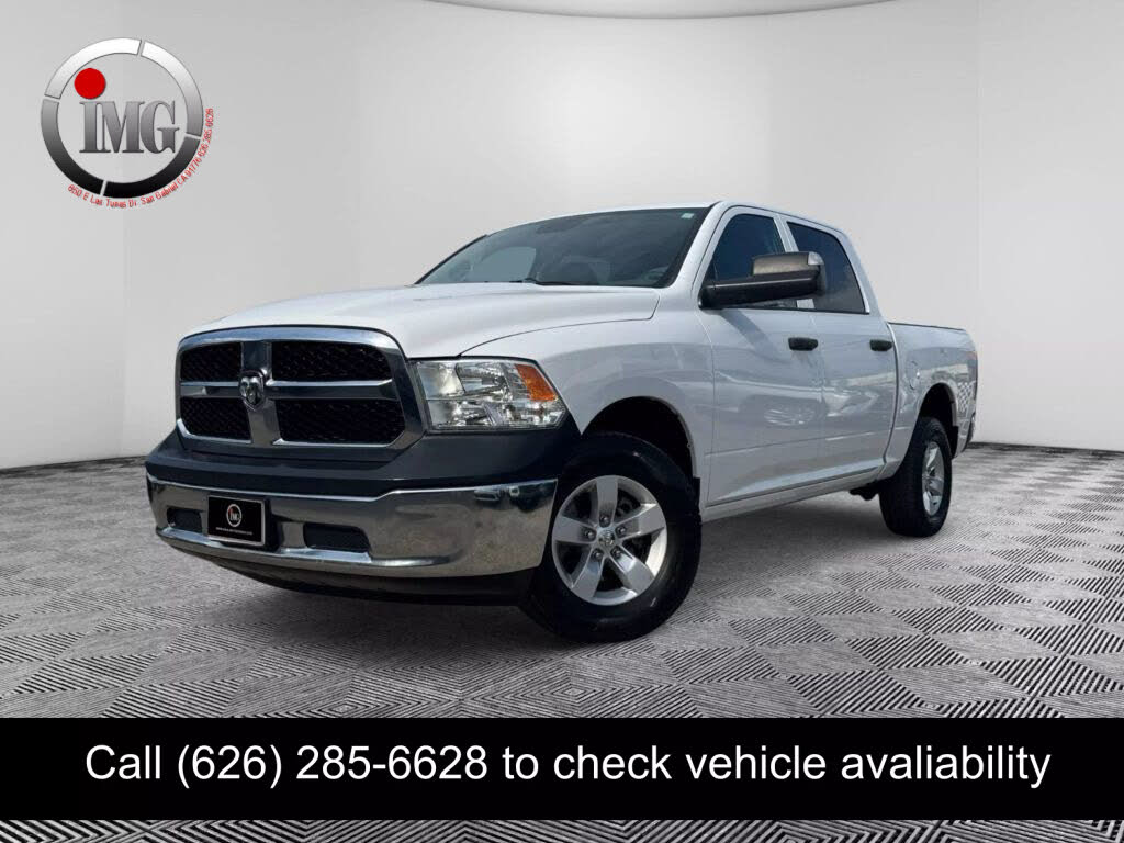 2018 RAM 1500 Tradesman Crew Cab 4WD