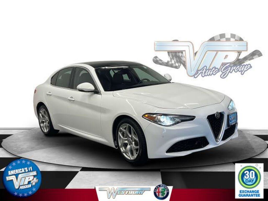 2021 Alfa Romeo Giulia Ti AWD