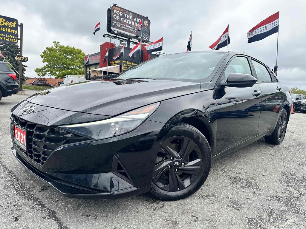 2021 Hyundai Elantra Preferred FWD