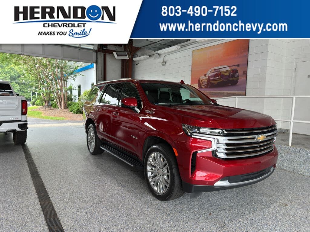 2023 Chevrolet Tahoe High Country RWD