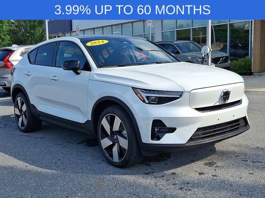2024 Volvo C40 Recharge Twin Ultimate eAWD