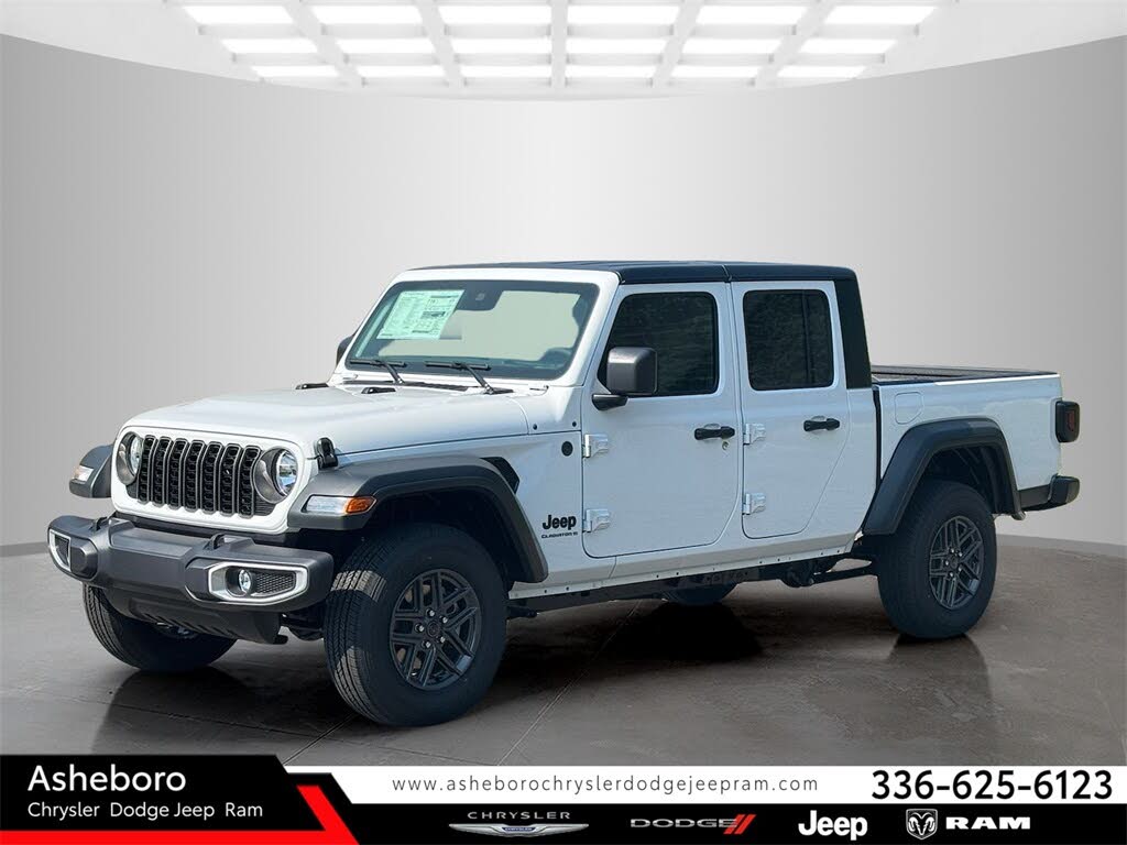 2025 Jeep Gladiator Sport S Crew Cab 4WD