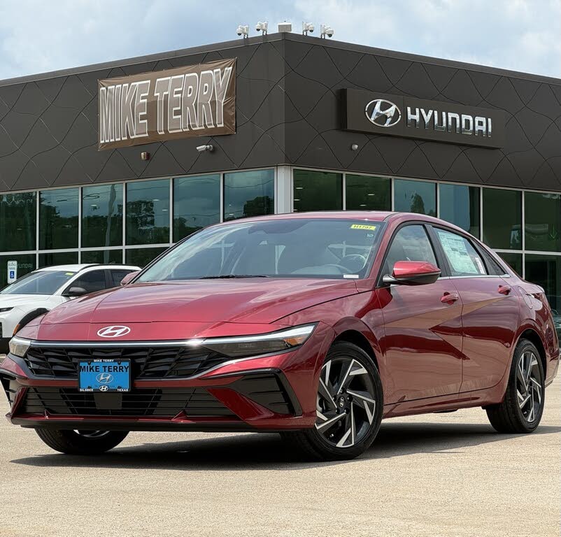 2025 Hyundai Elantra Limited FWD