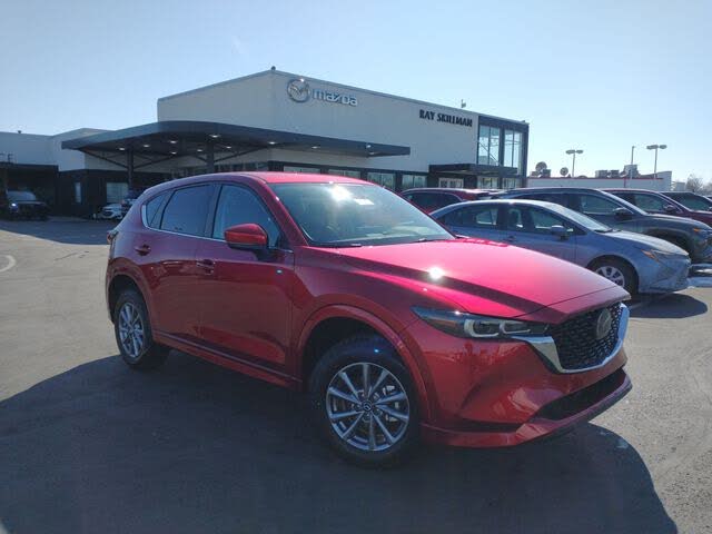 2025 Mazda CX-5 2.5 S Select AWD