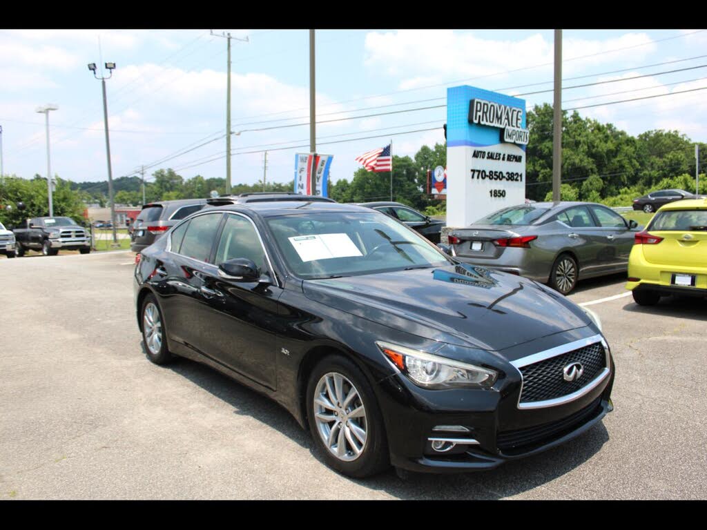Used 2016 INFINITI Q50 3.0t Sport AWD for Sale Near Me