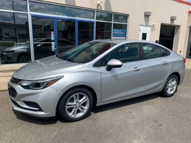 2017 Chevrolet Cruze LT Sedan FWD