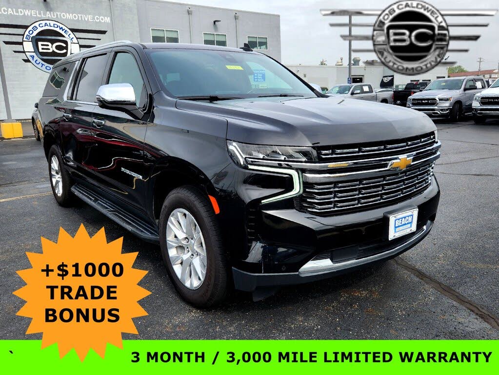 2021 Chevrolet Suburban Premier 4WD