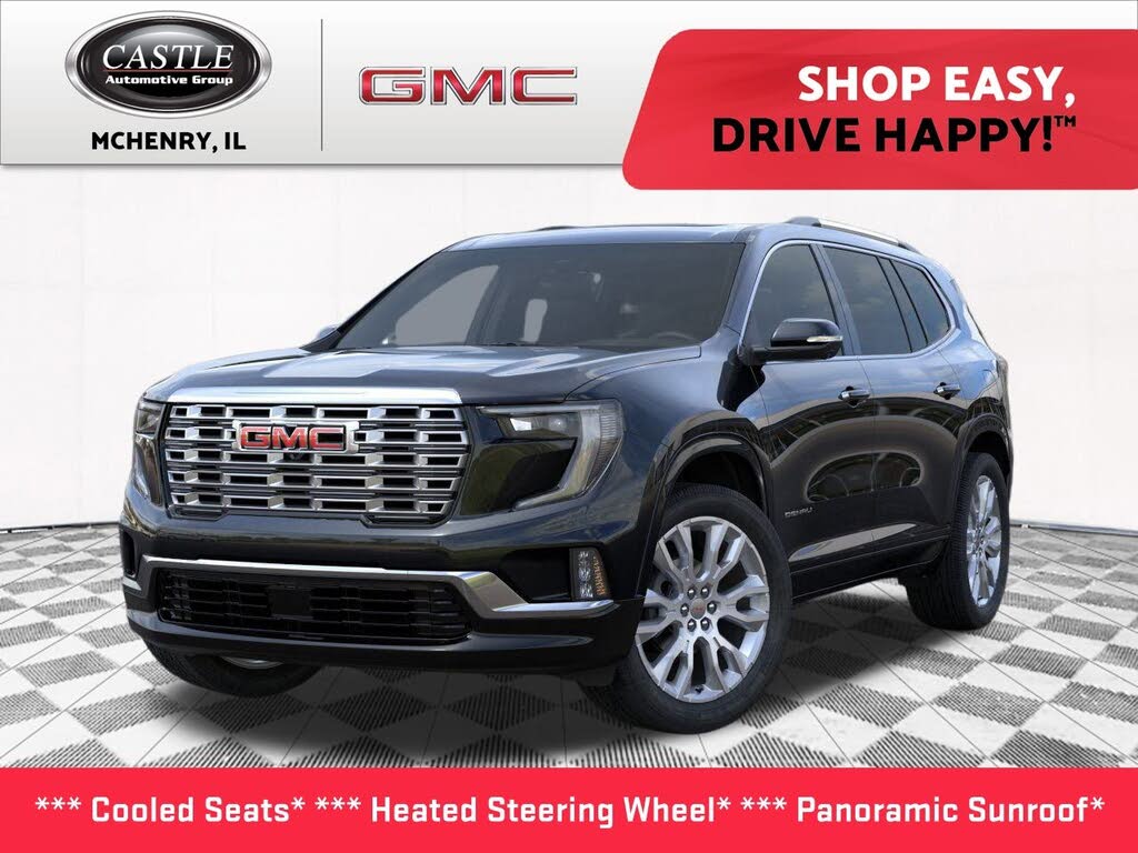 2025 GMC Acadia Denali AWD