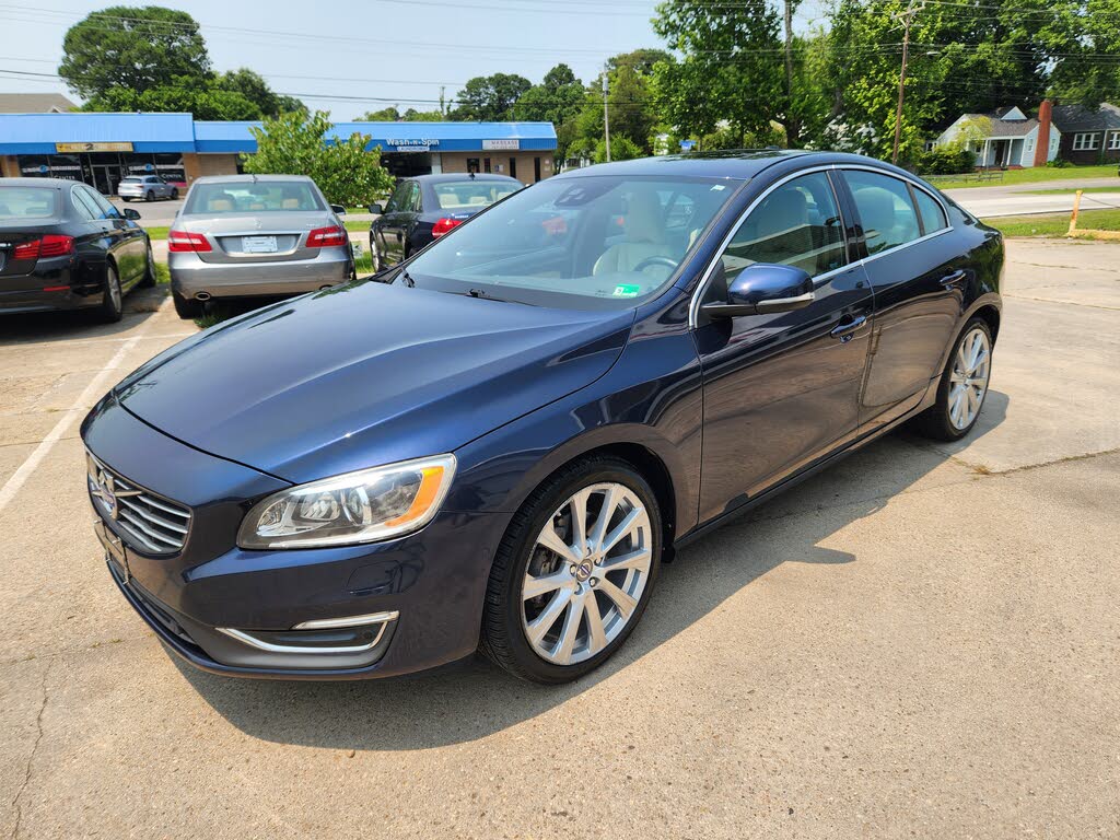2015 Volvo S60 T6 Premier Plus