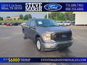 Ford F-150 XL SuperCrew 4WD