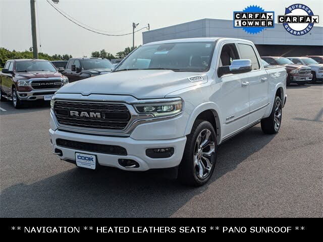 2023 RAM 1500 Limited Crew Cab 4WD