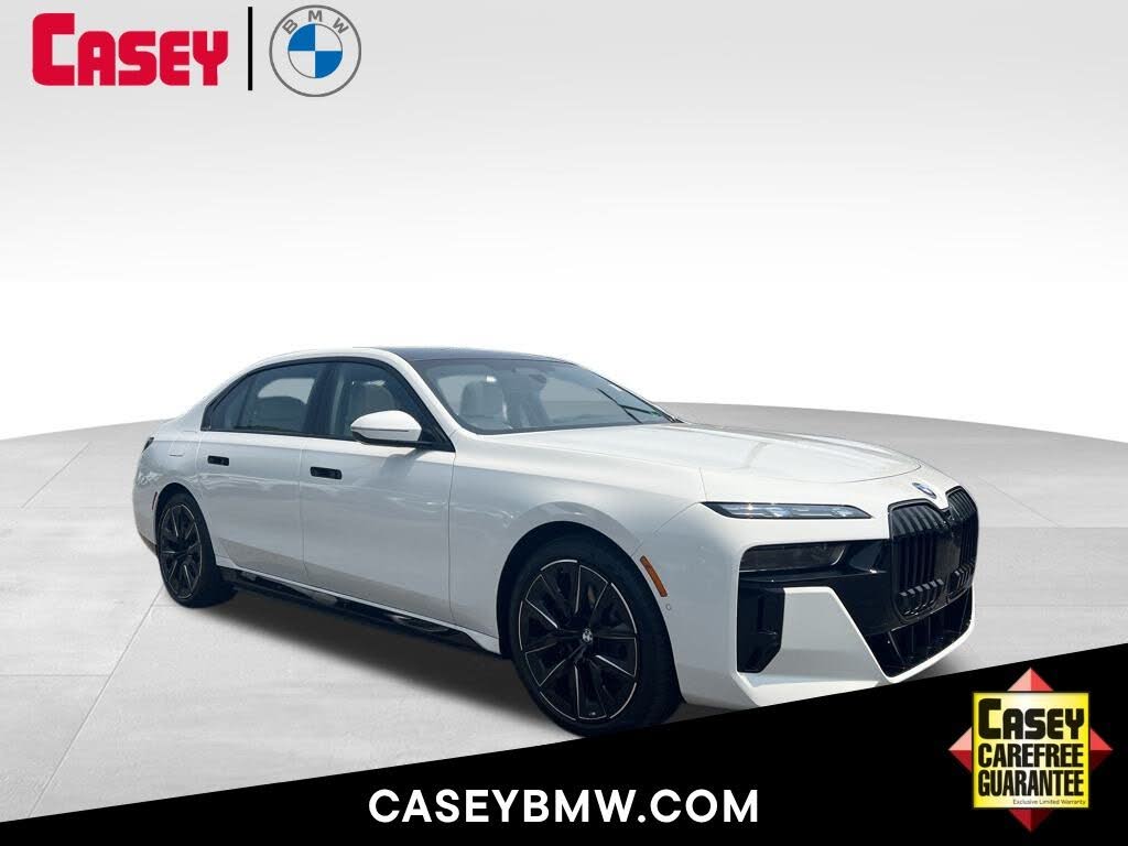 2025 BMW 7 Series 750e xDrive