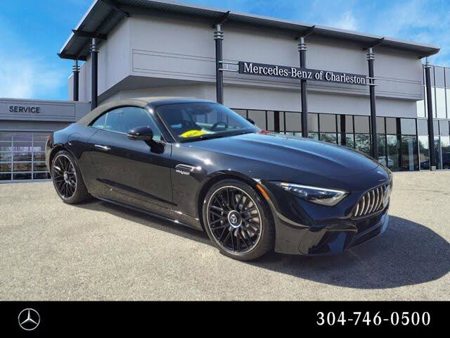 2025 Mercedes-Benz SL-Class AMG SL 55 4MATIC